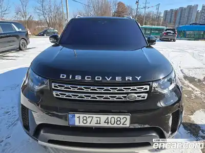 Land Rover Discovery, 2018