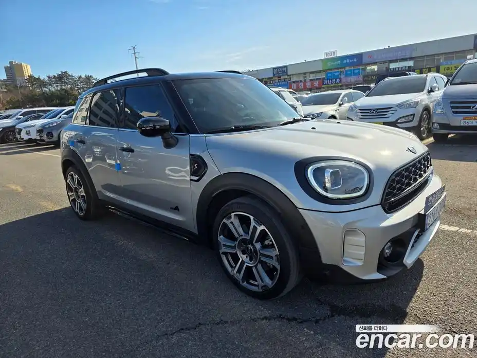 Mini Countryman 2023 2.0 гидро в Москве № 167444, фото 20