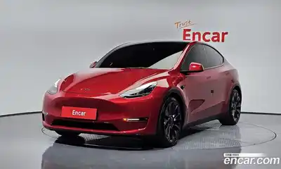 Tesla Model Y, 2021