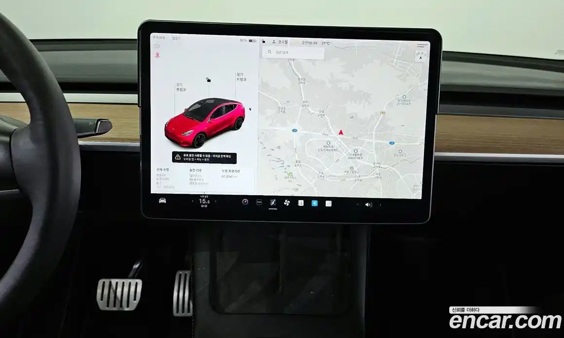 Tesla Model Y 2021 0.2 гидро в Москве № 167776, фото 14