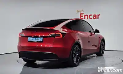 Tesla Model Y 2021 0.2 гидро в Москве № 167776, миниатюра 2