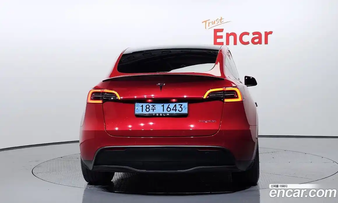 Tesla Model Y 2021 0.2 гидро в Москве № 167776, фото 4