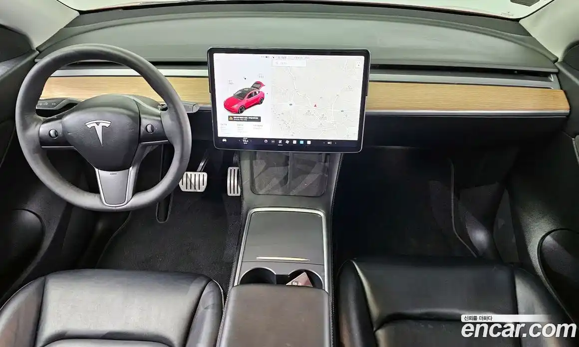 Tesla Model Y 2021 0.2 гидро в Москве № 167776, фото 7