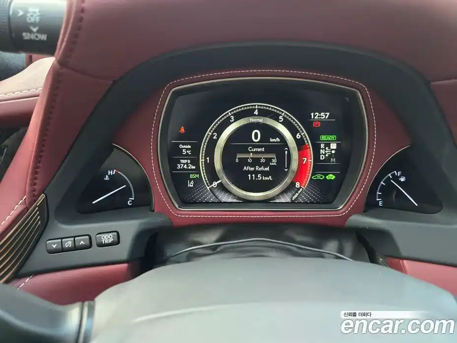 Lexus LS 2018 3.5 гидро в Москве № 168327, фото 13