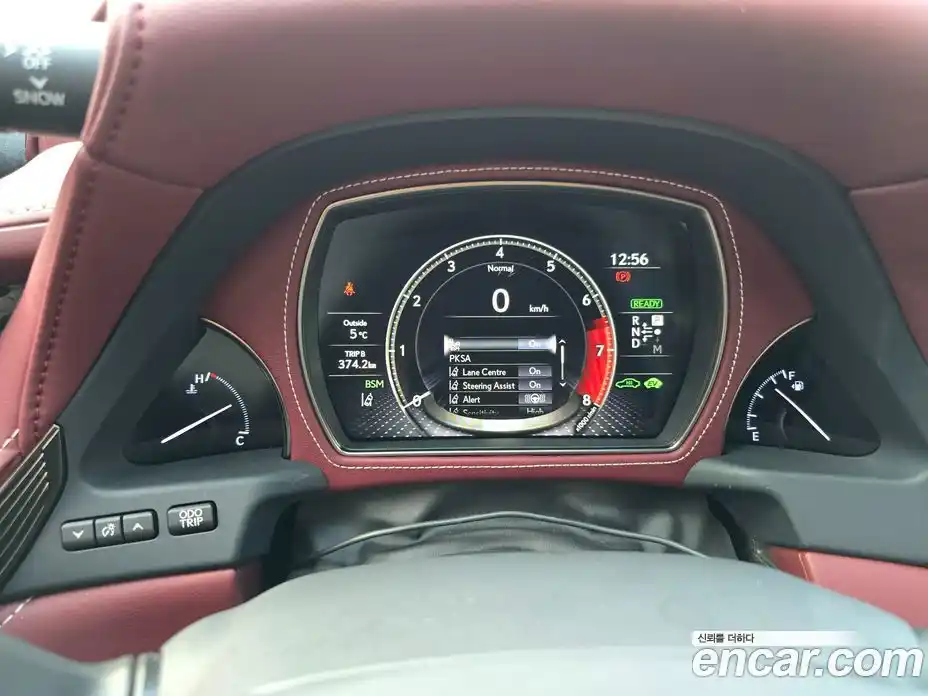 Lexus LS 2018 3.5 гидро в Москве № 168327, фото 14