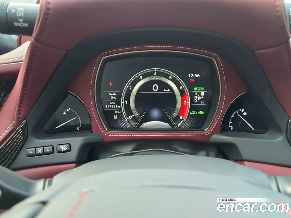 Lexus LS 2018 3.5 гидро в Москве № 168327, фото 10