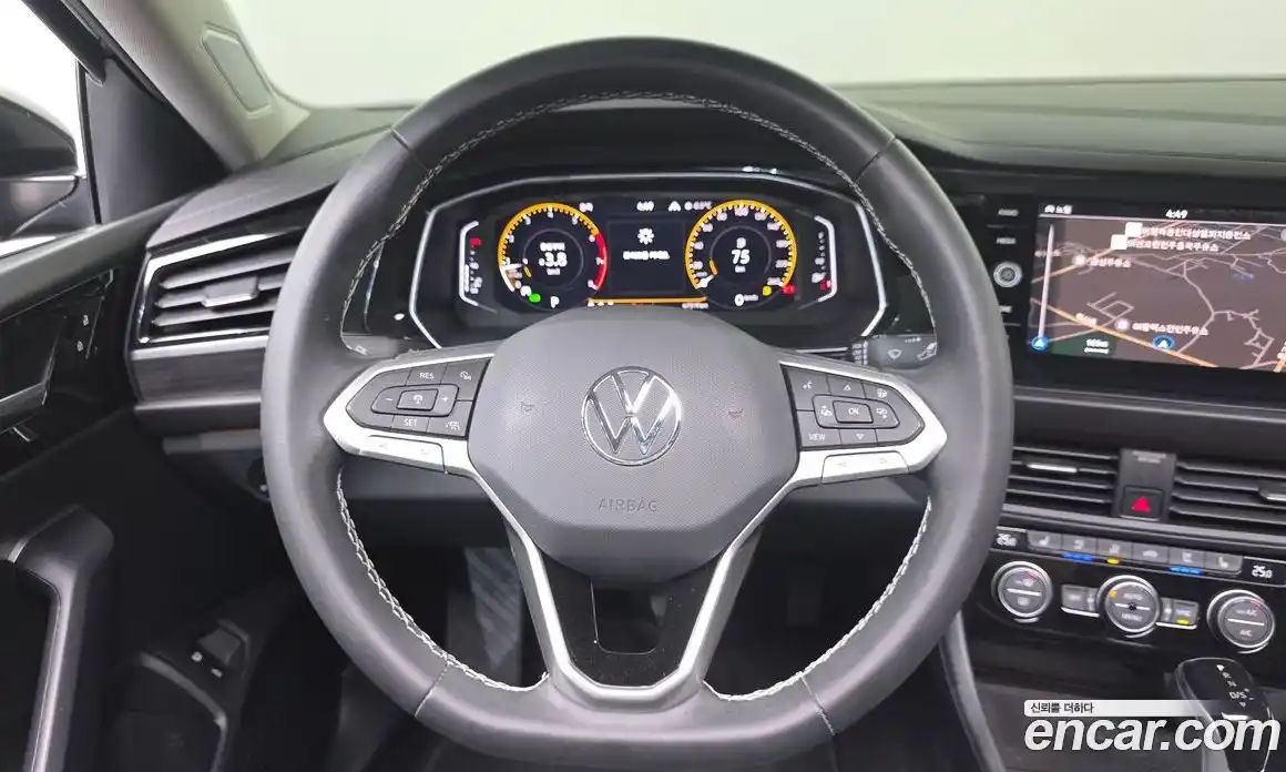 Volkswagen Jetta 2022 1.5 гидро в Москве № 168712, фото 14