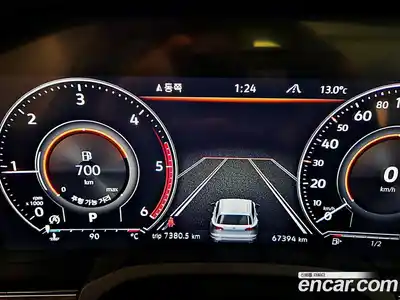 Volkswagen Touareg 2023 3.0 гидро в Москве № 168755, миниатюра 8
