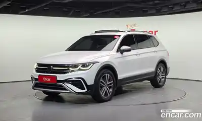 Volkswagen Tiguan, 2022