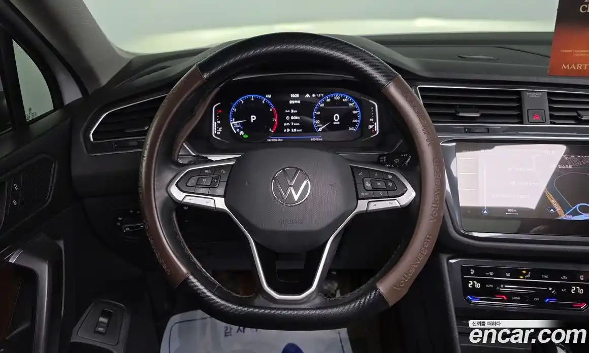 Volkswagen Tiguan 2022 2.0 гидро в Москве № 168903, фото 13