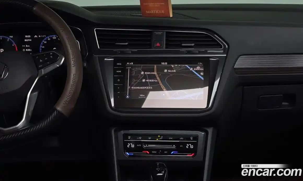 Volkswagen Tiguan 2022 2.0 гидро в Москве № 168903, фото 14