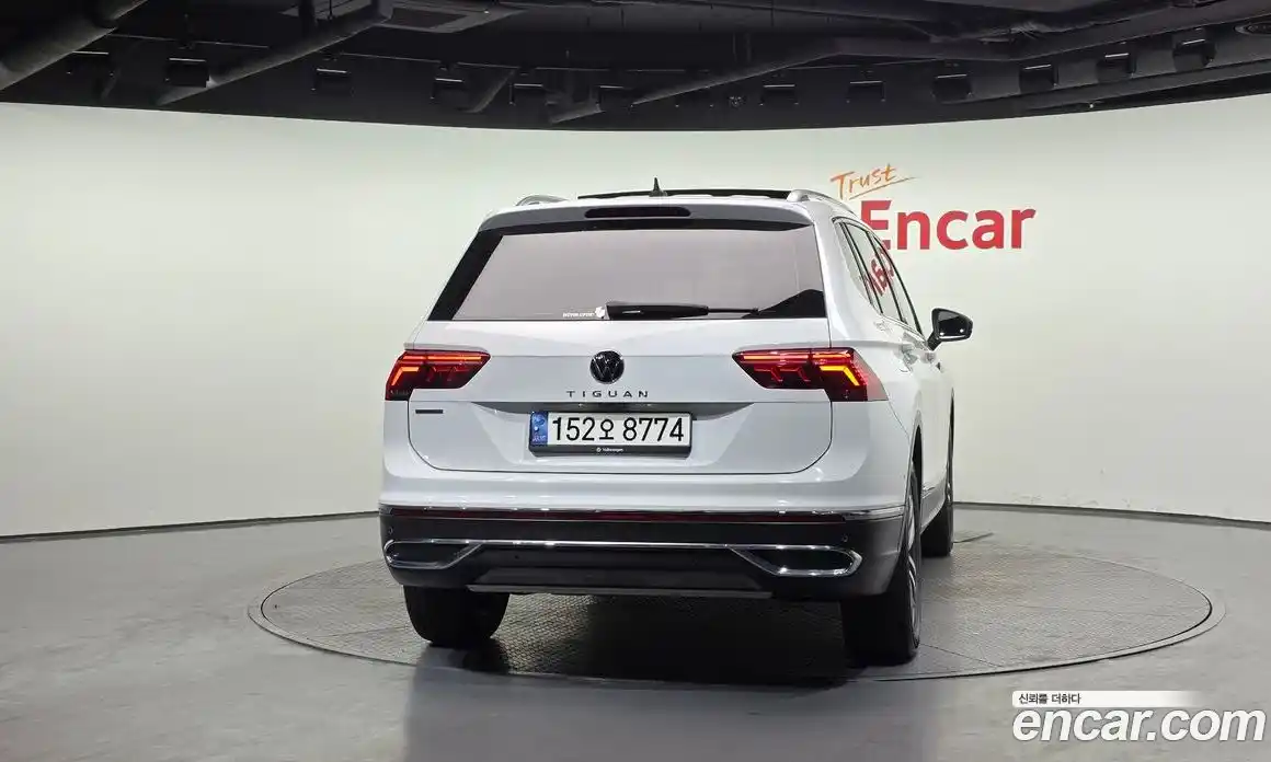 Volkswagen Tiguan 2022 2.0 гидро в Москве № 168903, фото 4