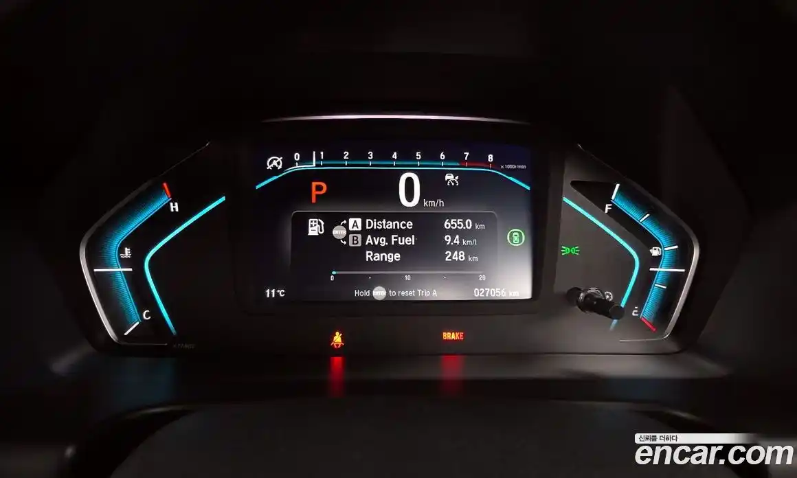 Honda Odyssey 2022 3.5 гидро в Москве № 170443, фото 8