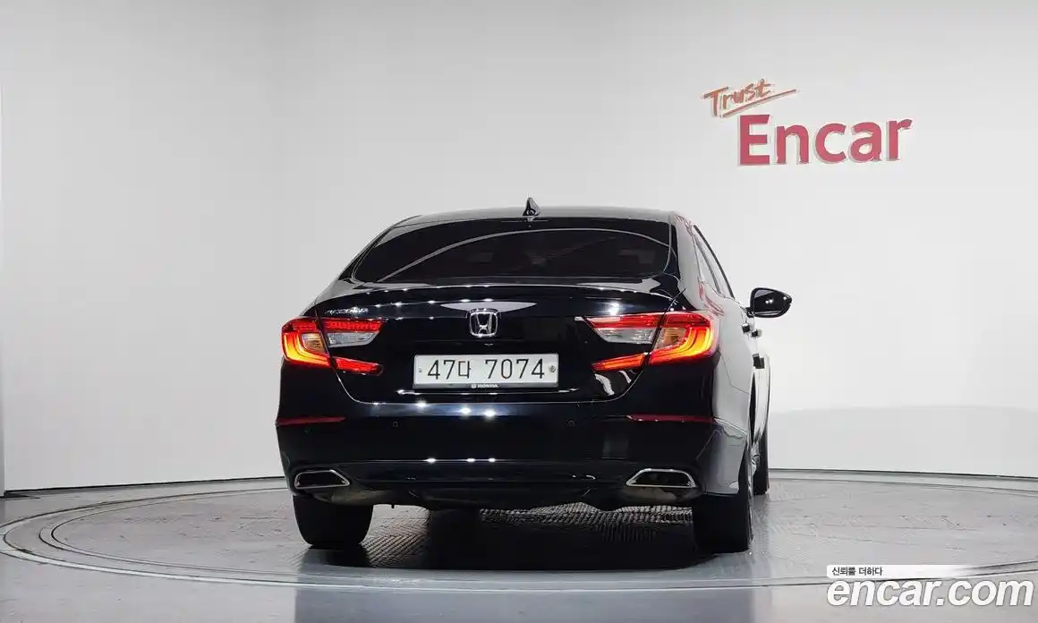 Honda Accord 2018 1.5 гидро в Москве № 170541, фото 4