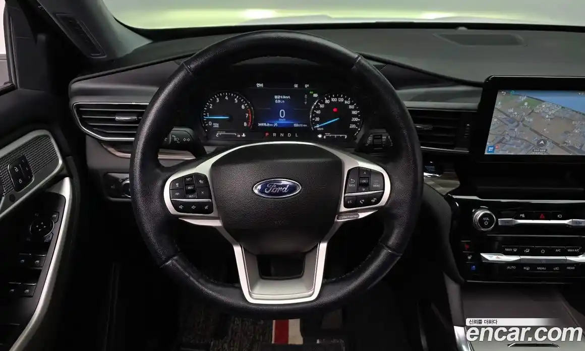 Ford Explorer 2022 2.3 гидро в Москве № 170807, фото 12