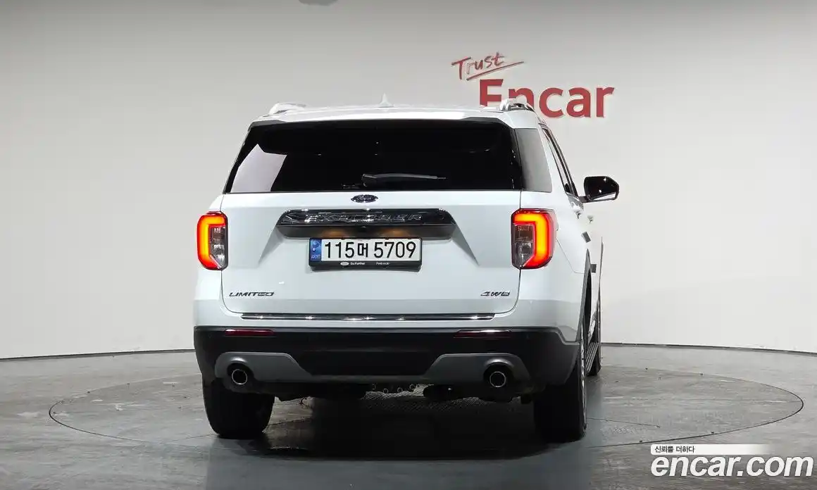 Ford Explorer 2022 2.3 гидро в Москве № 170807, фото 3