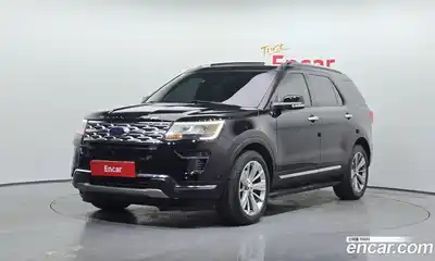 Ford Explorer, 2019