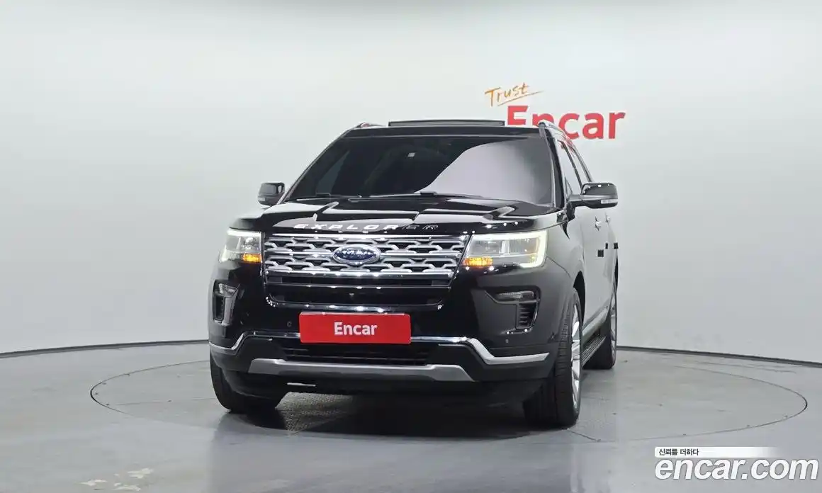 Ford Explorer 2019 2.3 гидро в Москве № 170935, фото 3