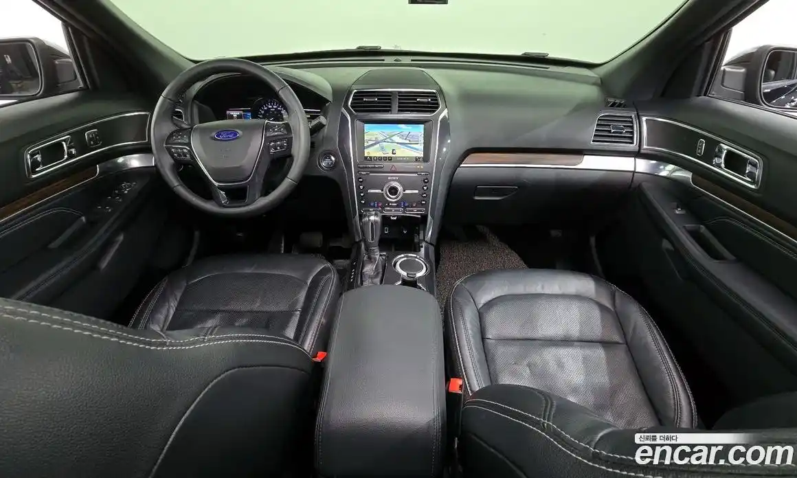 Ford Explorer 2019 2.3 гидро в Москве № 170935, фото 7