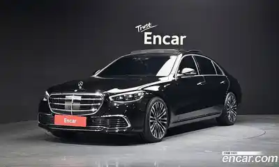 Mercedes-Benz S-Class, 2022