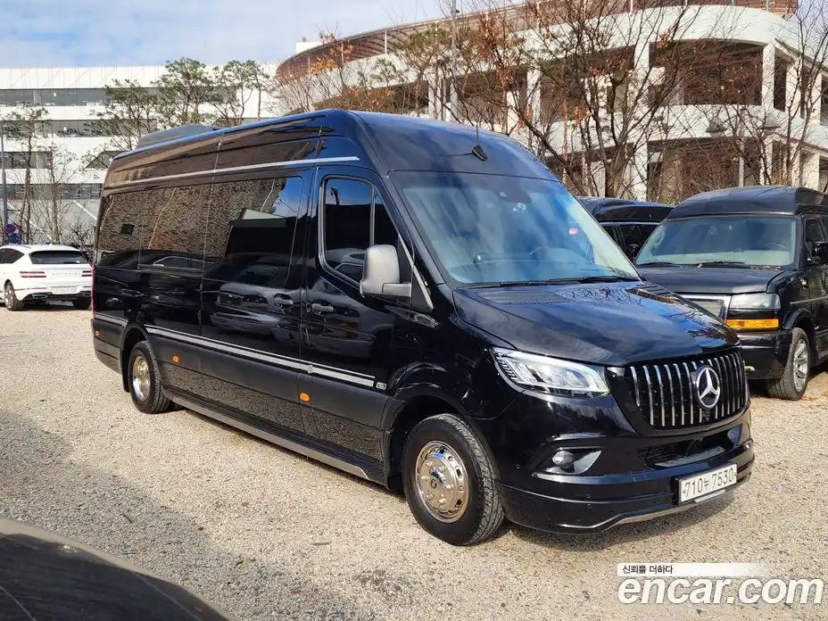 Mercedes-Benz Sprinter 2022 3.0 гидро в Москве № 177847, фото 12