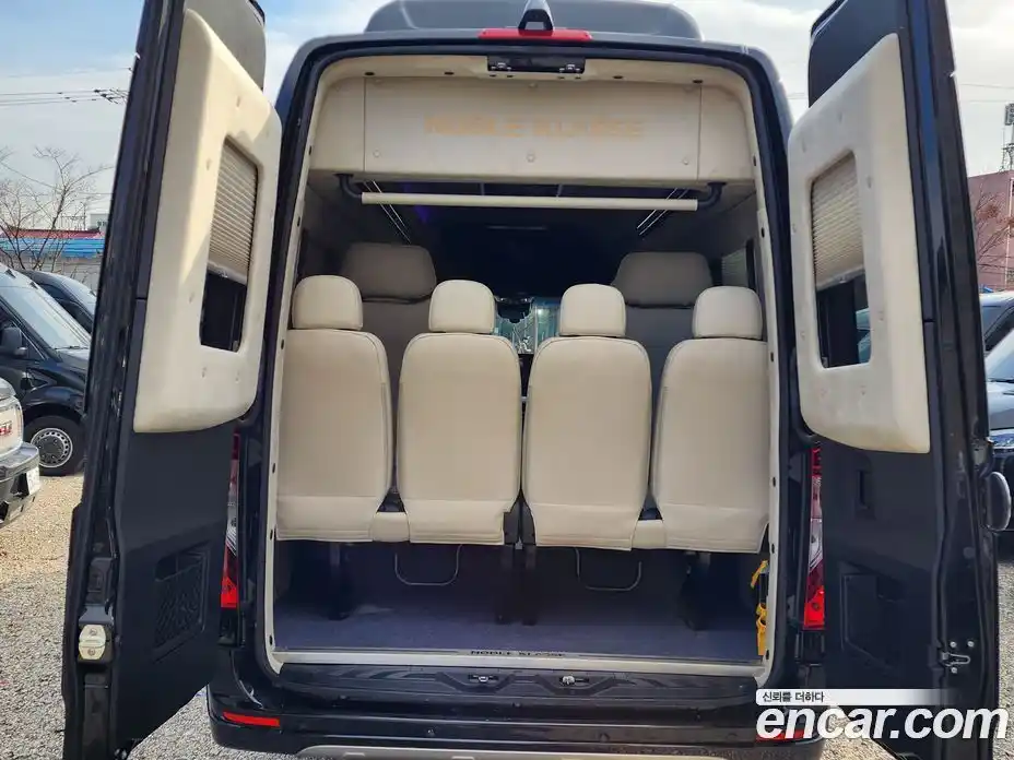 Mercedes-Benz Sprinter 2022 3.0 гидро в Москве № 177847, фото 13