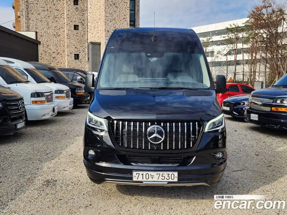 Mercedes-Benz Sprinter 2022 3.0 гидро в Москве № 177847, фото 3