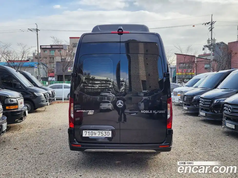 Mercedes-Benz Sprinter 2022 3.0 гидро в Москве № 177847, фото 4
