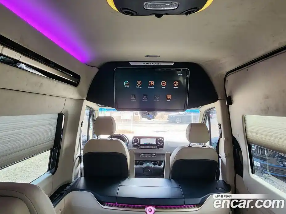 Mercedes-Benz Sprinter 2022 3.0 гидро в Москве № 177847, фото 7
