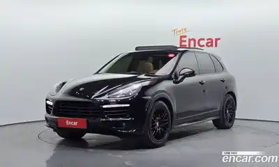 Porsche Cayenne, 2013