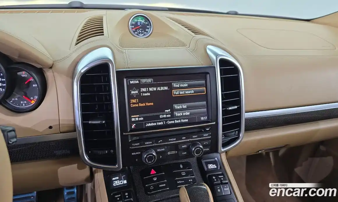 Porsche Cayenne 2013 4.8 гидро в Москве № 181790, фото 14