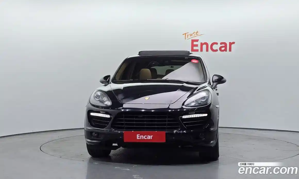Porsche Cayenne 2013 4.8 гидро в Москве № 181790, фото 3