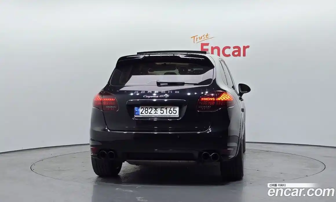 Porsche Cayenne 2013 4.8 гидро в Москве № 181790, фото 4