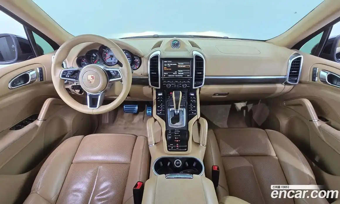 Porsche Cayenne 2013 4.8 гидро в Москве № 181790, фото 7