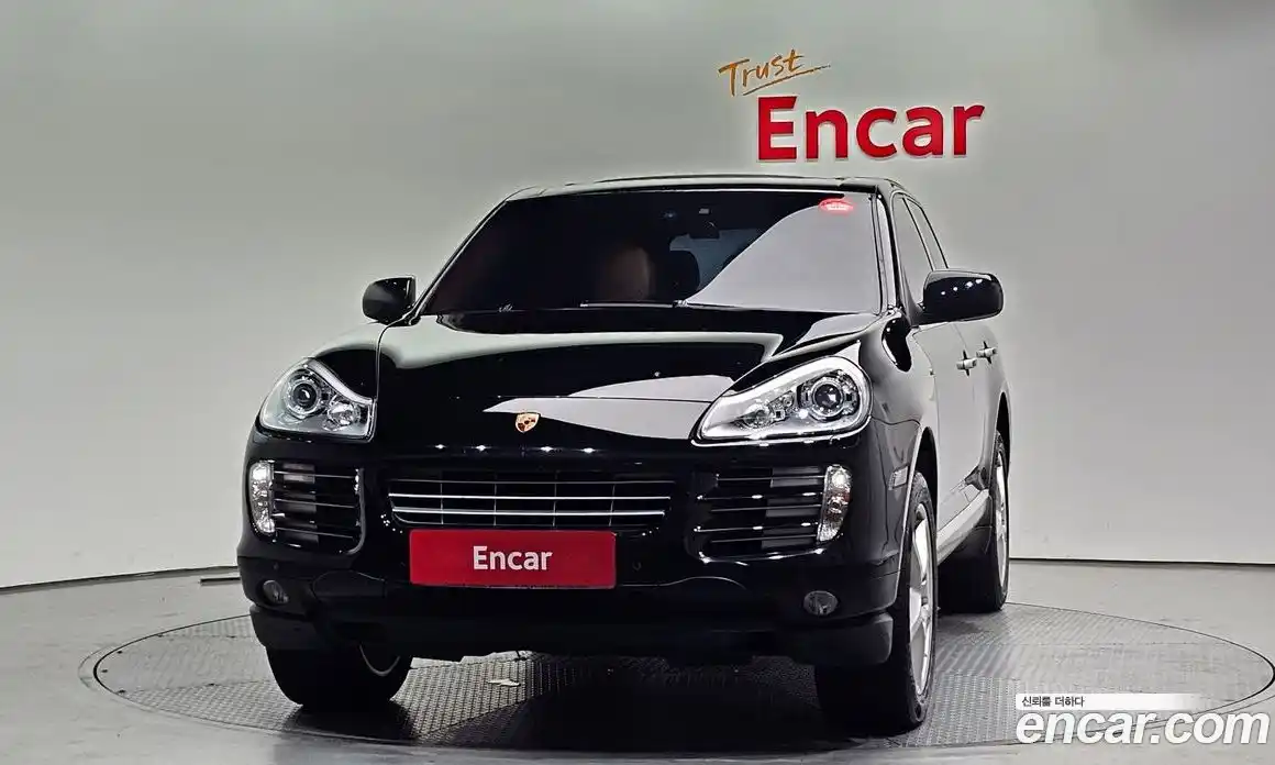 Porsche Cayenne 2008 4.8 гидро в Москве № 182224, фото 3
