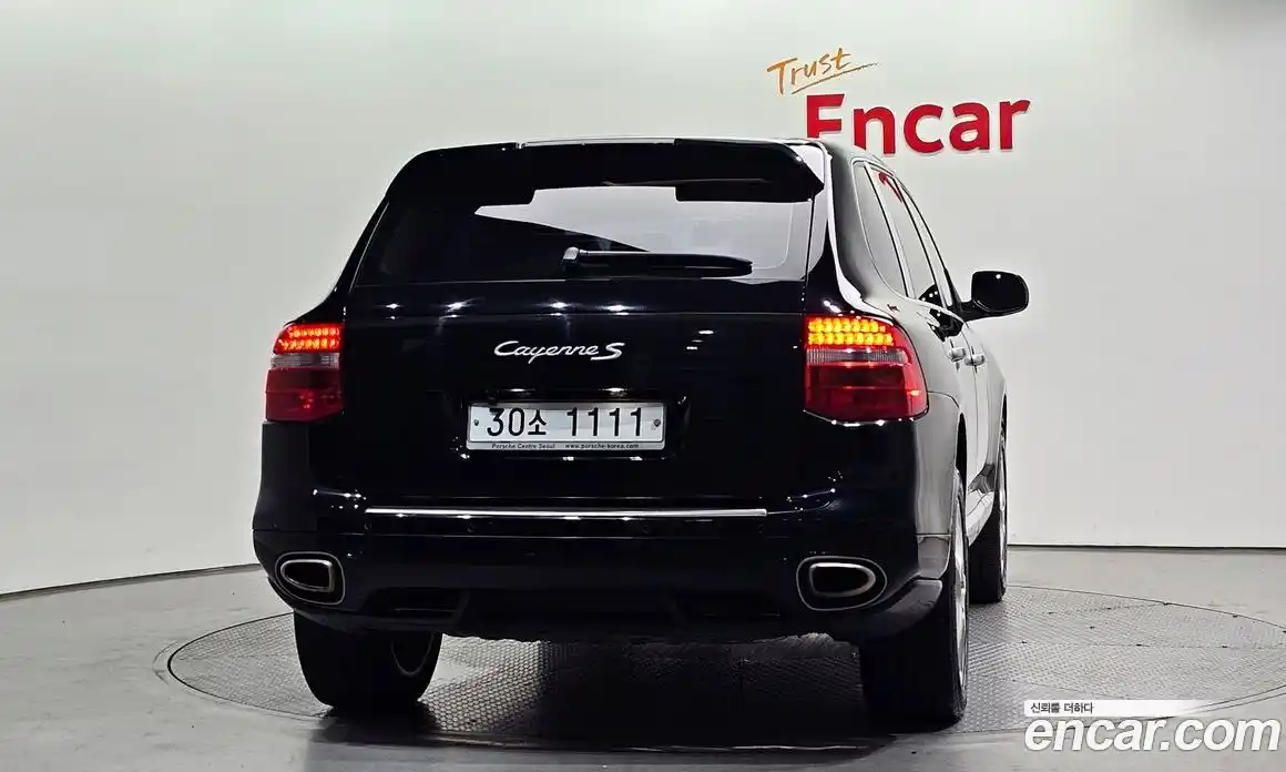 Porsche Cayenne 2008 4.8 гидро в Москве № 182224, фото 4