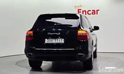 Porsche Cayenne 2008 4.8 гидро в Москве № 182224, миниатюра 4