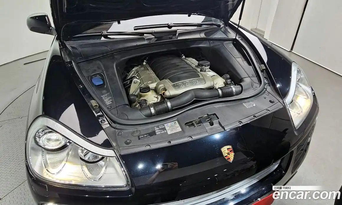 Porsche Cayenne 2008 4.8 гидро в Москве № 182224, фото 6