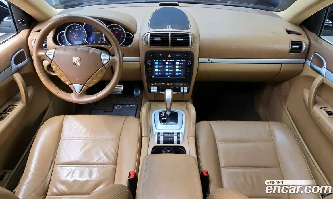 Porsche Cayenne 2008 4.8 гидро в Москве № 182224, фото 7