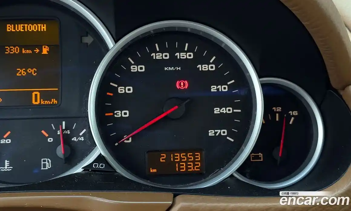 Porsche Cayenne 2008 4.8 гидро в Москве № 182224, фото 8