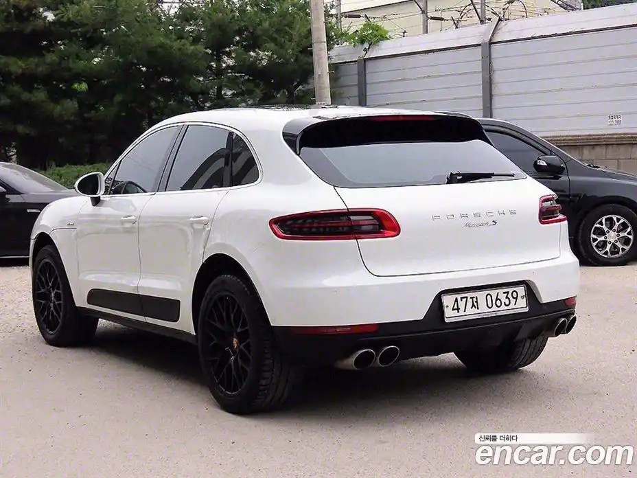 Porsche Macan 2016 3.0 гидро в Москве № 187032, фото 3