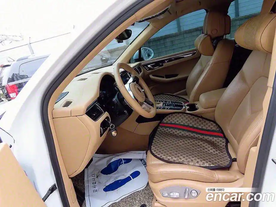 Porsche Macan 2016 3.0 гидро в Москве № 187032, фото 5