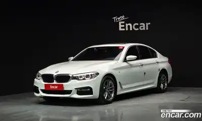 BMW 5-Series, 2017