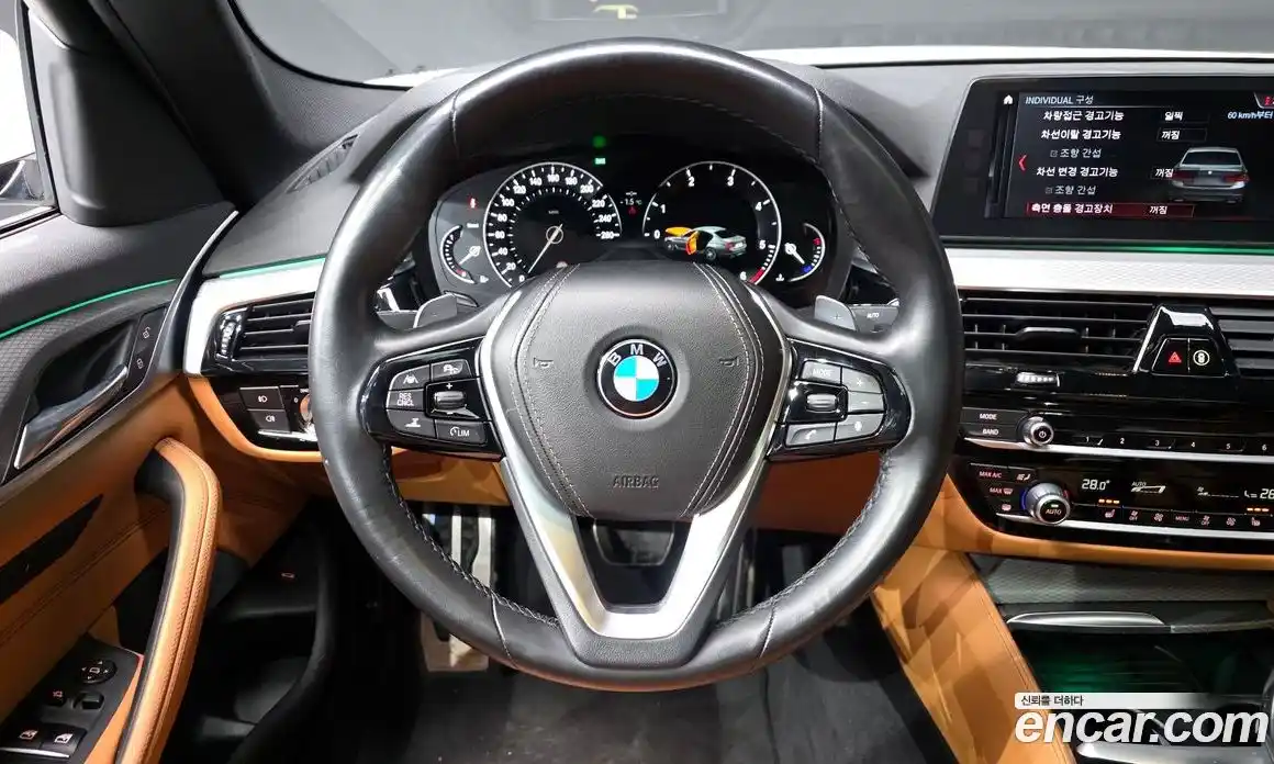 BMW 5-Series 2017 2.0 гидро в Москве № 188935, фото 13