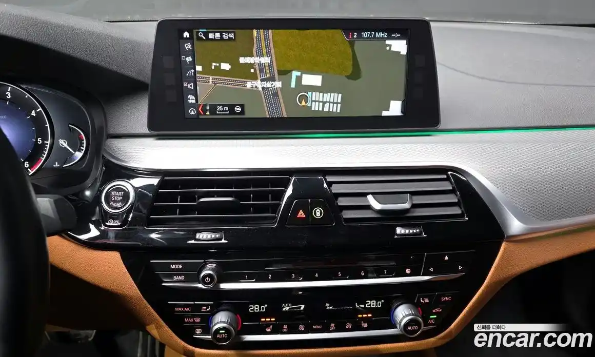 BMW 5-Series 2017 2.0 гидро в Москве № 188935, фото 14