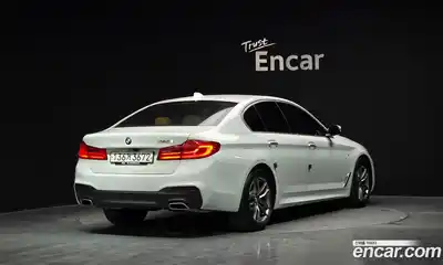 BMW 5-Series 2017 2.0 гидро в Москве № 188935, миниатюра 2