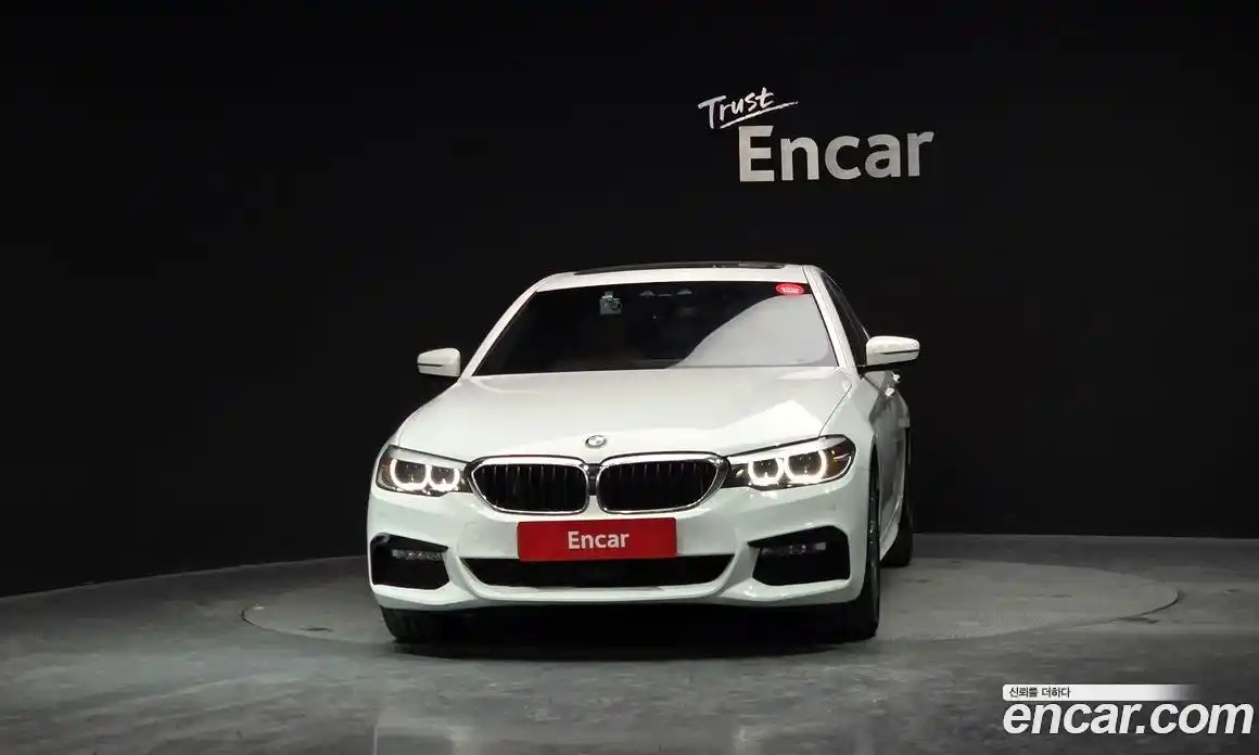 BMW 5-Series 2017 2.0 гидро в Москве № 188935, фото 3