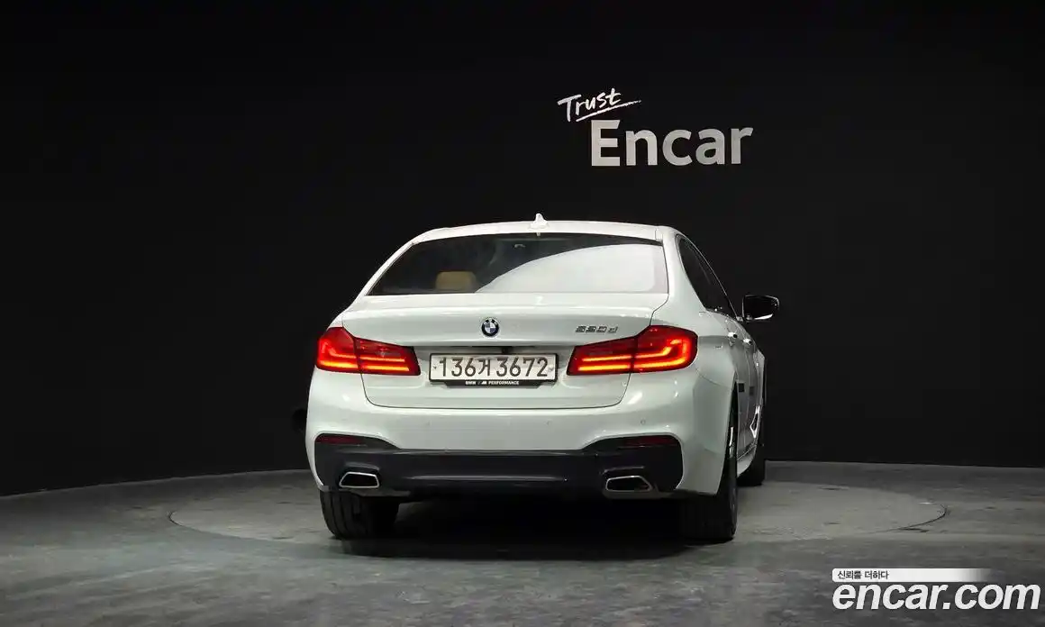 BMW 5-Series 2017 2.0 гидро в Москве № 188935, фото 4
