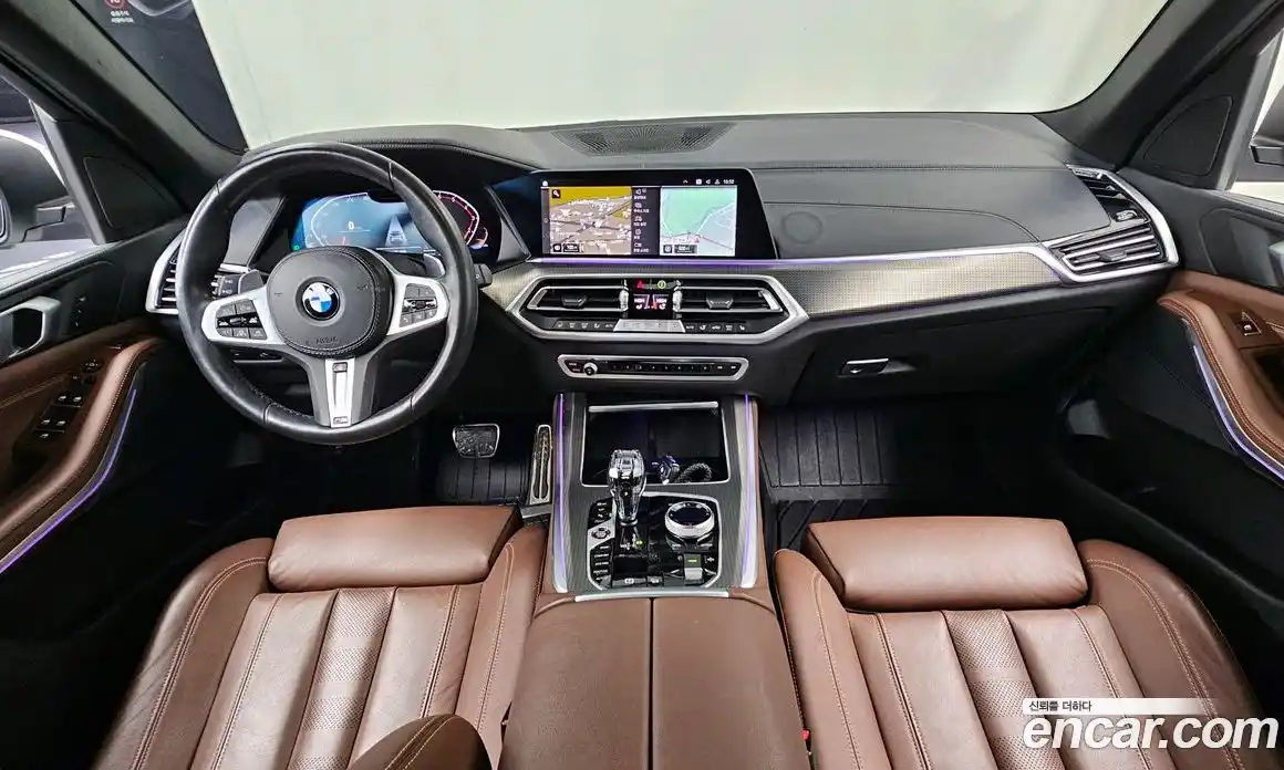 BMW X5 2022 3.0 гидро в Москве № 191228, фото 7