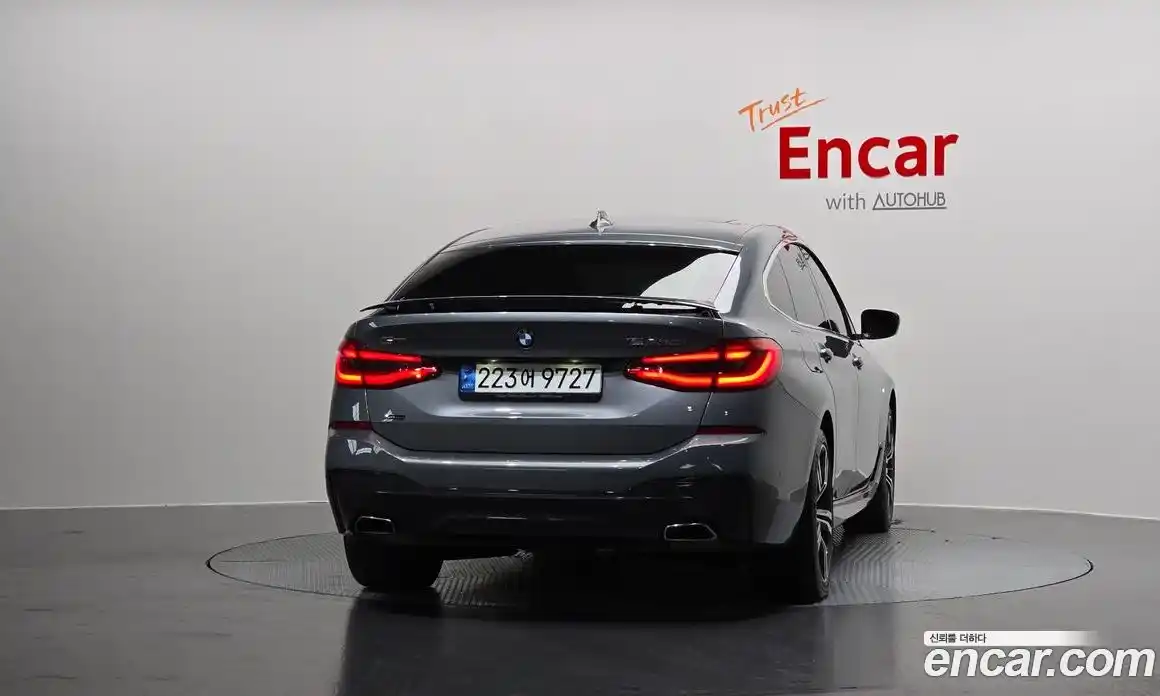 BMW 6-Series 2022 3.0 гидро в Москве № 191260, фото 4
